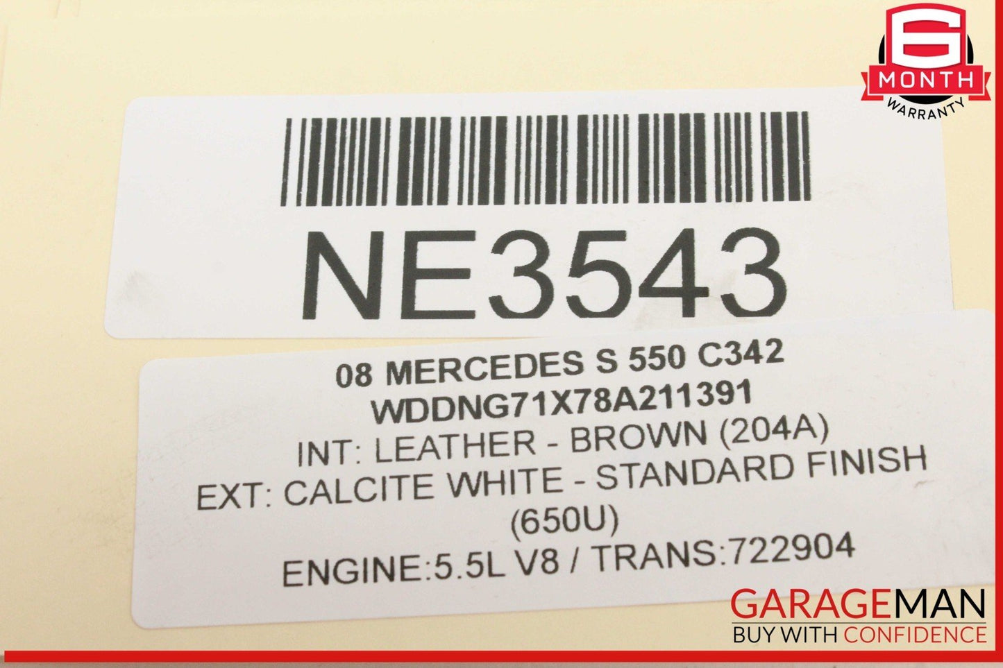 07-14 Mercedes W221 S550 CL550 Front Left Wheel Carrier Spindle Knuckle Hub OEM