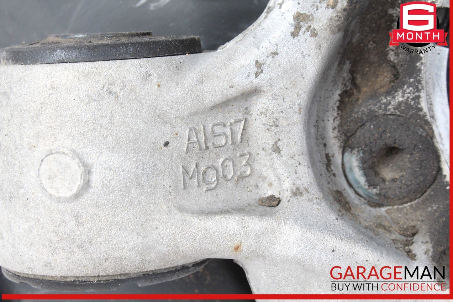 11-14 Porsche Cayenne 958 Rear Left Driver Side Spindle Knuckle Wheel Hub OEM