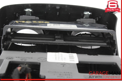 15-20 Mercedes W205 C300 Rear Center Console AC Air Vent Grille Trim Cover OEM