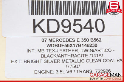 06-12 Mercedes W211 E350 SL550 Communication Control Module 2198200926 OEM