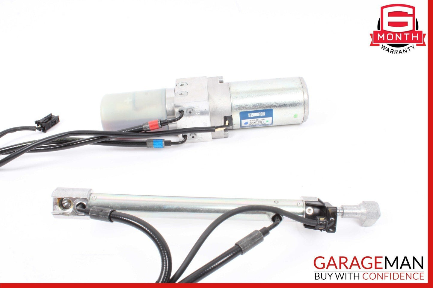 07-13 Mercedes W221 S550 S600 Trunk Lid Locking Hydraulic Pull Down Pump Assy