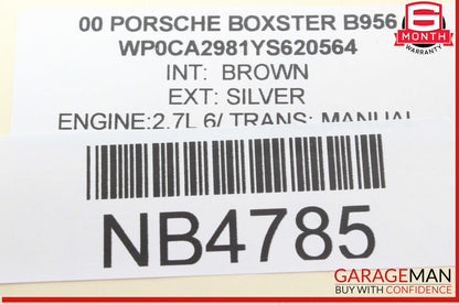97-05 Porsche Boxster 986 Carrera 911 Front Right Axle Wheel Hub Spindle Knuckle