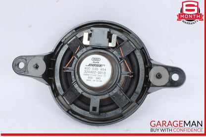 12-18 Audi A7 Front Left and Right Side Mid Range Door Audio Sound Speaker Set