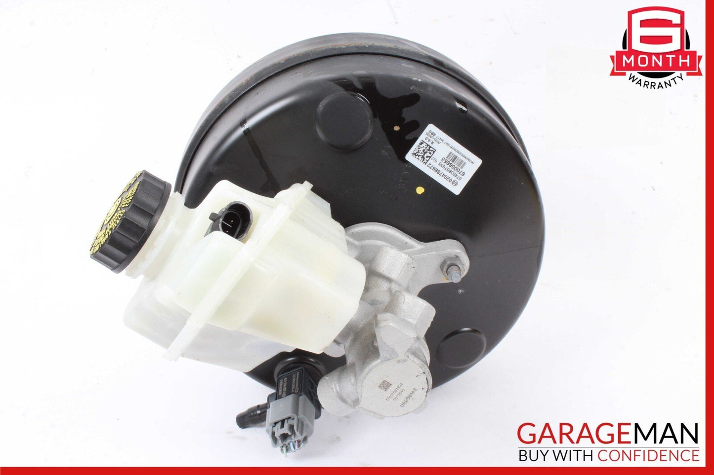 14-20 Maserati Ghibli Power Brake Booster Master Cylinder Reservoir Assembly OEM