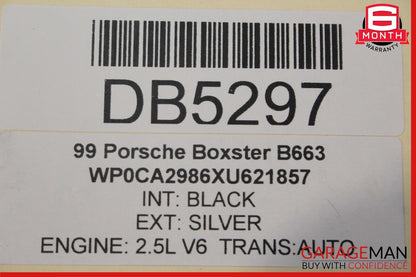 97-04 Porsche Boxster 986 Power Steering Gear Rack & Pinion 99634701106