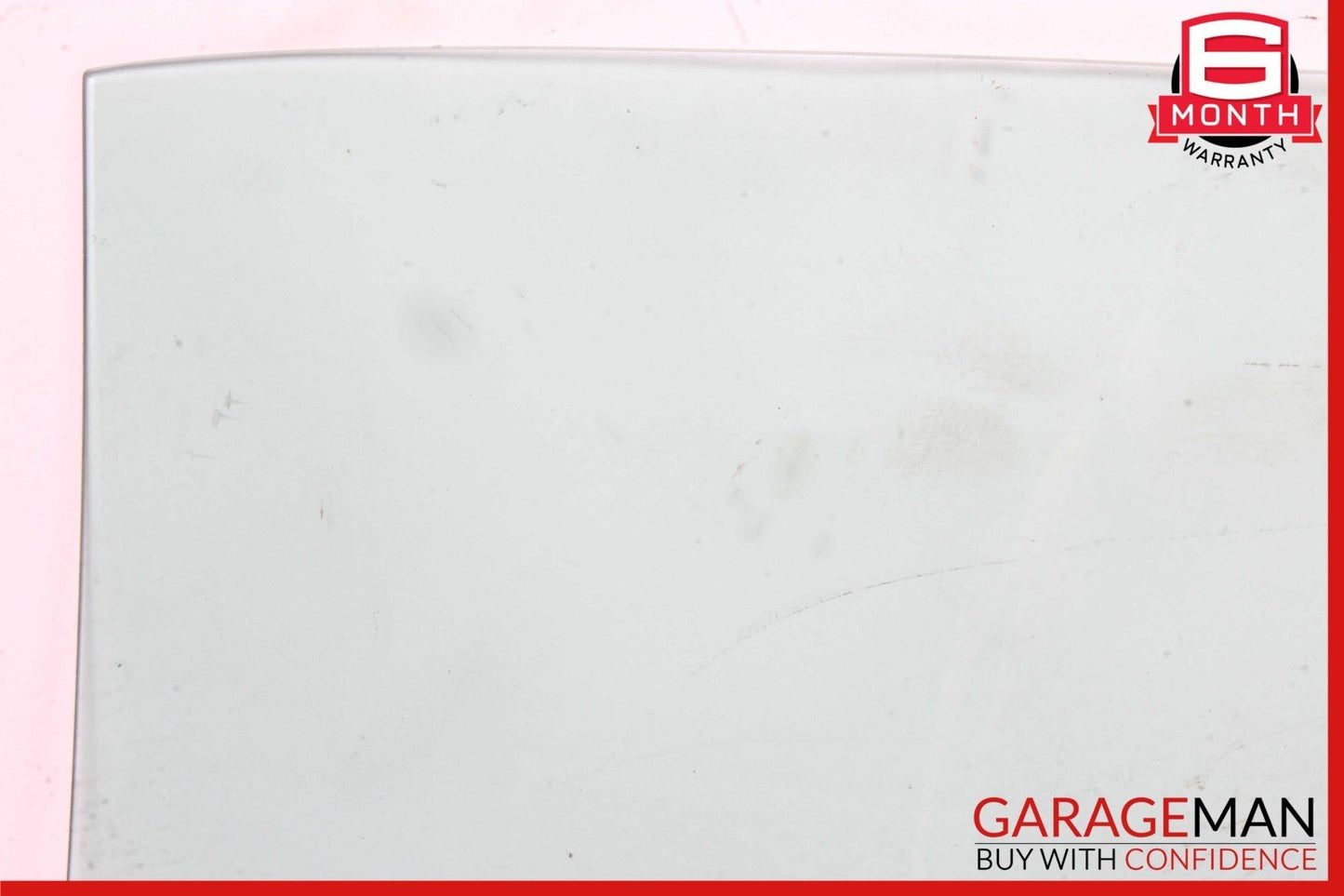 90-02 Mercedes R129 SL500 Front Left Side Door Window Auto Glass Clear OEM