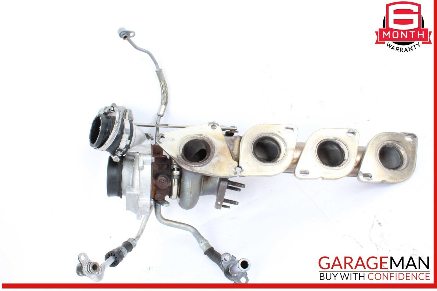 12-18 Mercedes W218 CLS550 E550 M278 Right Turbocharger Turbo Charger Manifold