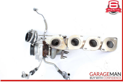 12-18 Mercedes W218 CLS550 E550 M278 Right Turbocharger Turbo Charger Manifold