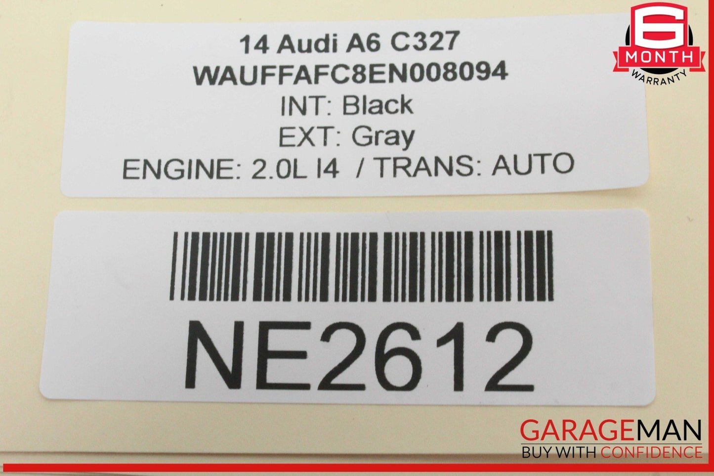 12-15 Audi A6 Front Dash Dashboard Audio Radio Multimedia CD Player 4G0035187F