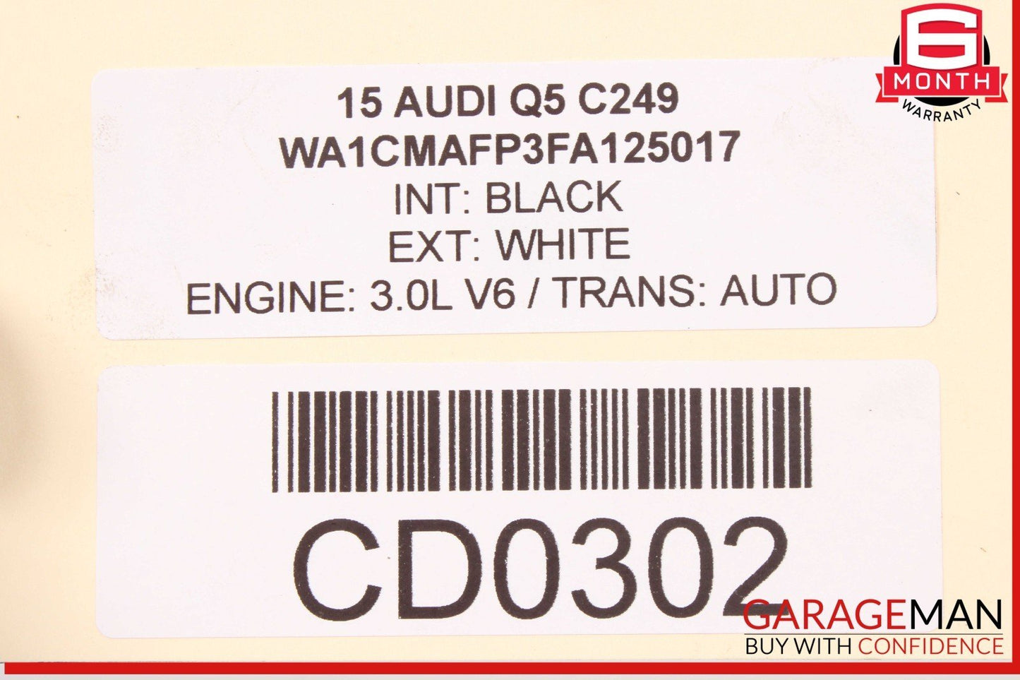 09-18 Audi Q5 A6 A7 Rear Left Side Spindle Knuckle Wheel Hub Assembly OEM