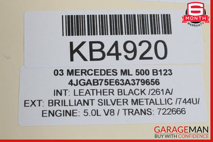 Mercedes W163 ML500 SL550 Voice Command Control Module 2208204685 OEM
