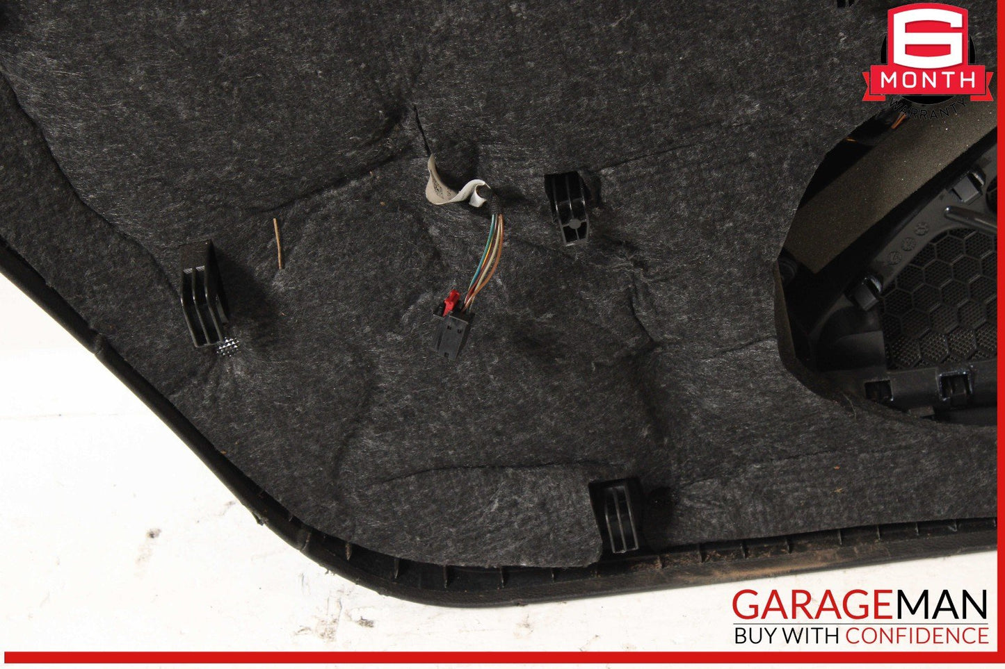 10-16 Porsche Panamera 970 Rear Right Interior Door Panel OEM