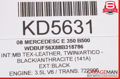 03-09 Mercedes W211 E350 E550 Rear Right Door Control Module 2118703285 OEM