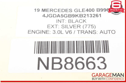 12-19 Mercedes W166 GLE400 GLE350 Rear Left Driver Side Lower Control Arm OEM