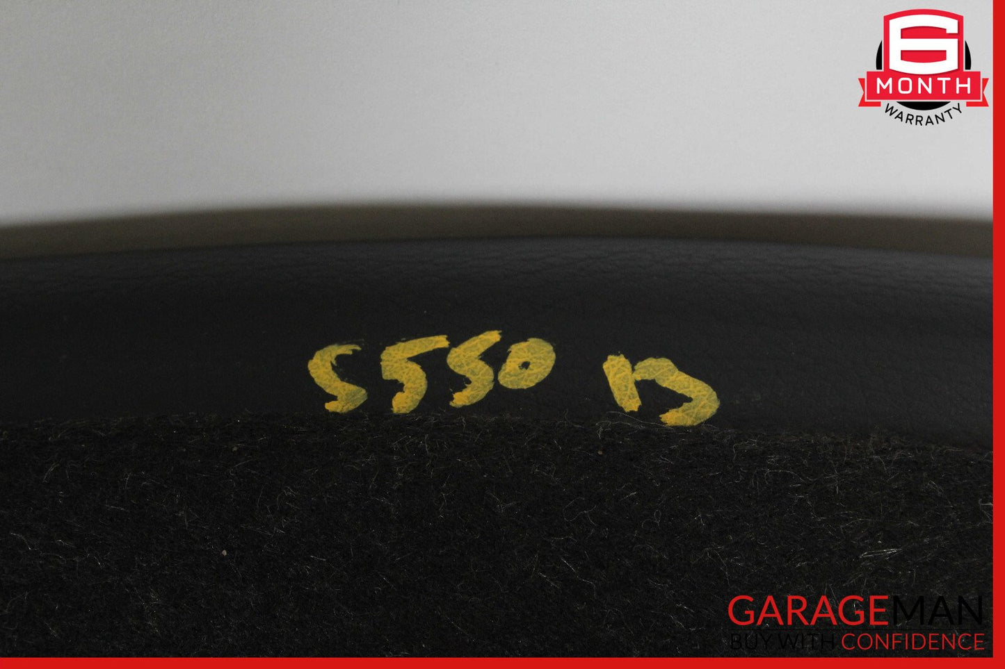 10-13 Mercedes W221 S550 Front Left Side Top Upper Seat Cushion OEM