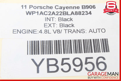 11-18 Porsche Cayenne 958 Front Right Door Lock Latch Actuator OEM