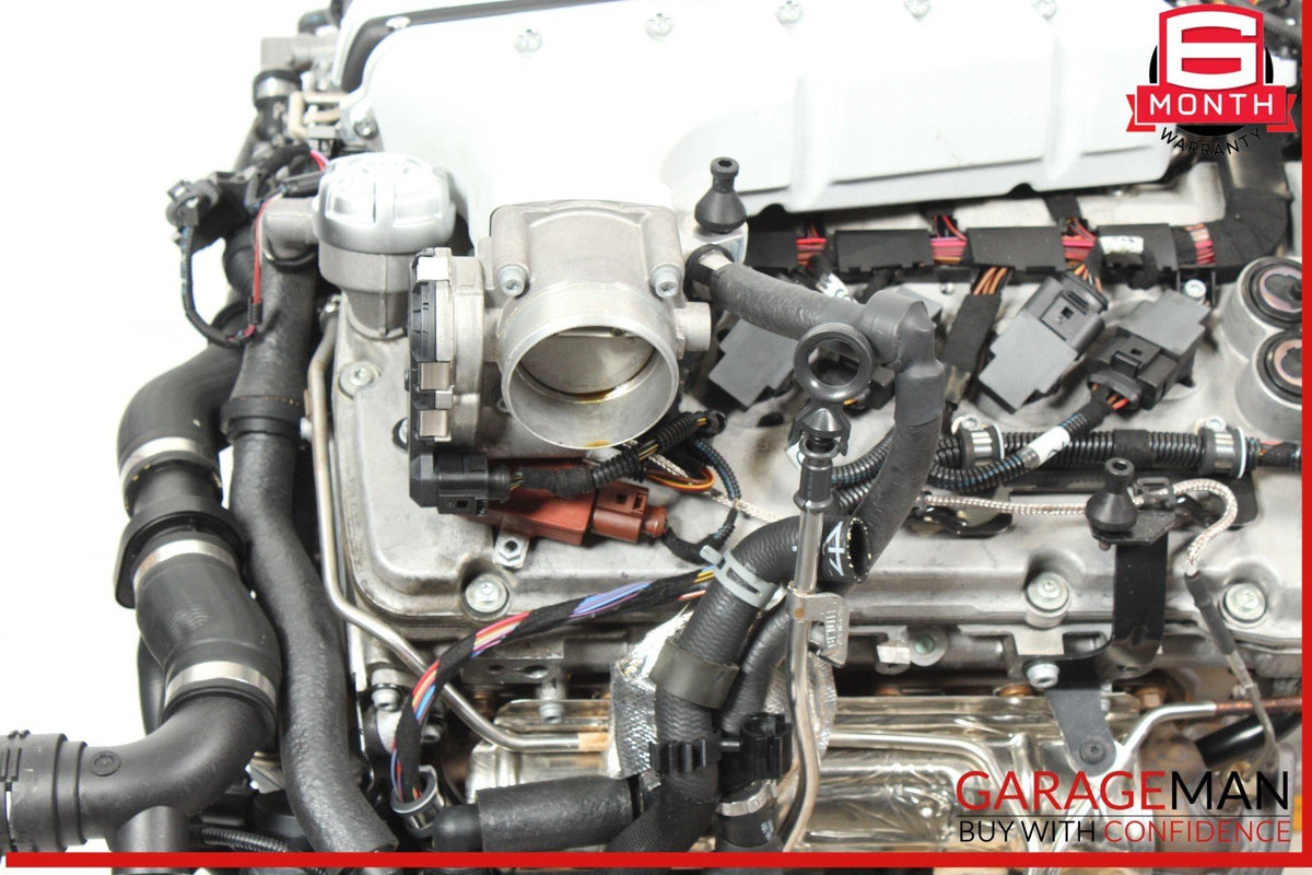 03-13 Bentley Continental GTC Flying Spur 6.0L W12 Engine Motor Assey OEM 21k