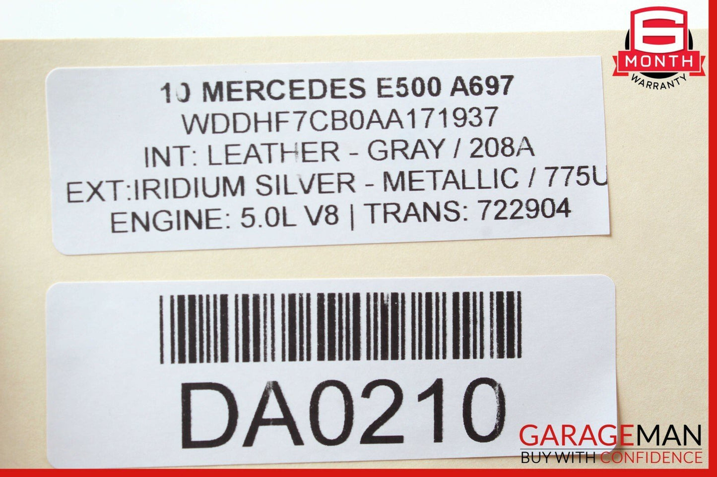 10-13 Mercedes W212 E350 E500 ABS Anti Lock Pump Brake Module ESP 2124312912 OEM