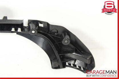 12-15 BMW E84 X1 Rear Center Middle Bumper Mount Bracket Guide Support OEM