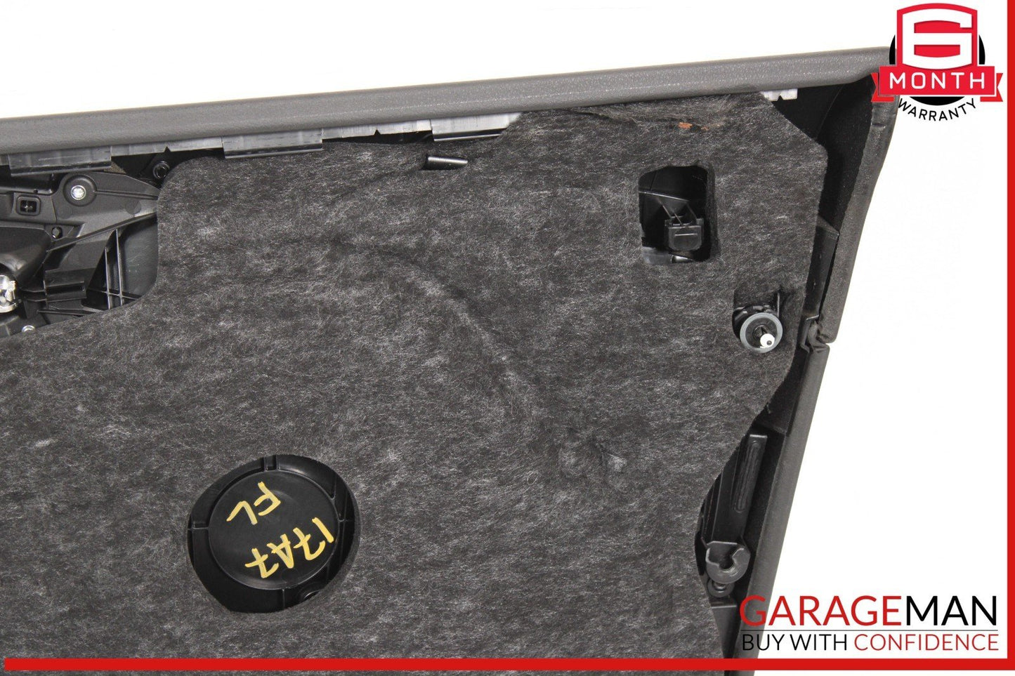 12-18 Audi A7 S7 RS7 Front Left Driver Side Door Panel Cover Trim Black OEM