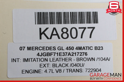 06-12 Mercedes X164 GL450 ML500 SL65 Communication Control Module 2198200926 OEM