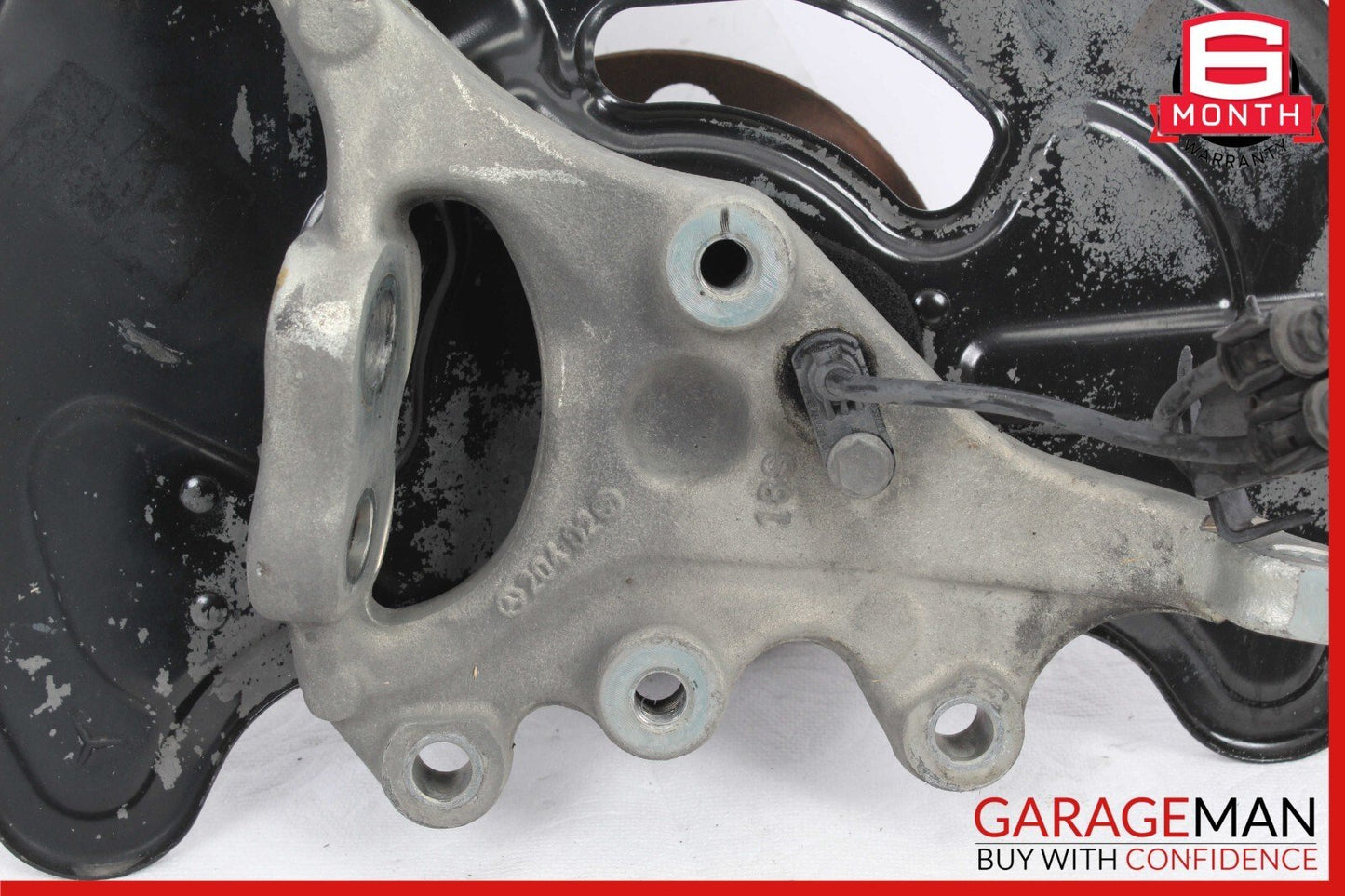 08-20 Mercedes W204 C250 E350 E550 Front Right Side Spindle Knuckle Hub