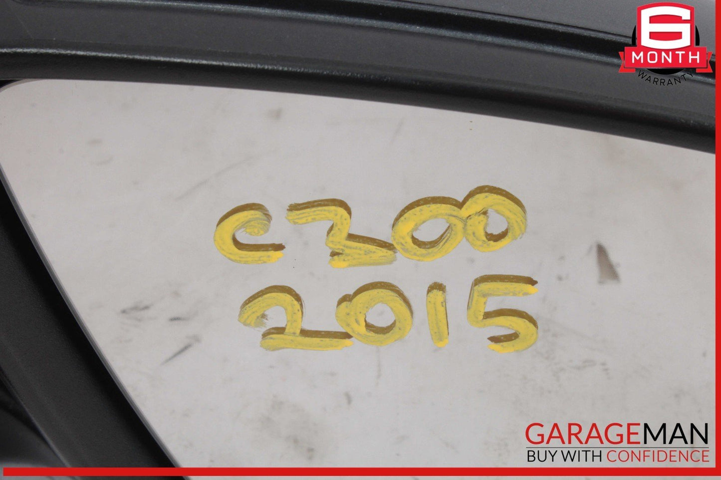 15-20 Mercedes W205 C300 Front Right Side Door Rear View Mirror w/ Blind Spot
