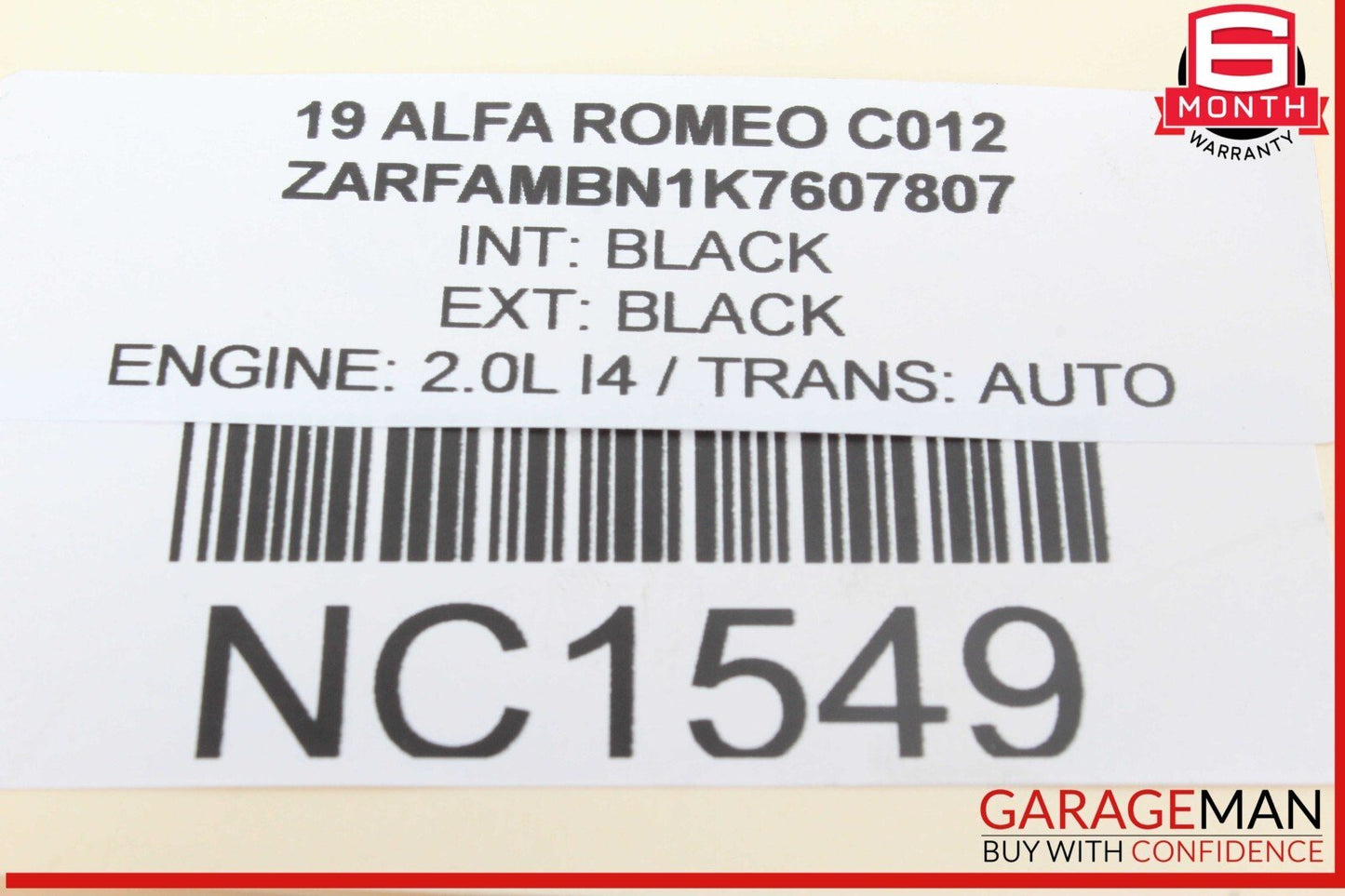 17-19 Alfa Romeo Giulia Rear Right Passenger Side Spindle Knuckle Wheel Hub OEM