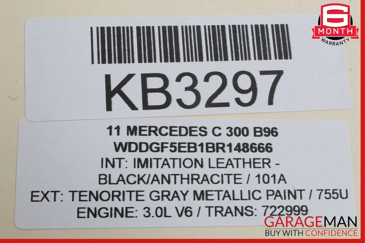 08-16 Mercedes W204 C300 Front Left Driver Side Door Window Regulator Motor OEM