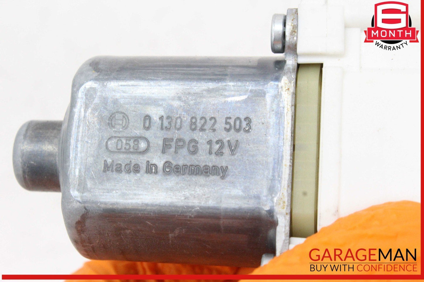 08-16 Mercedes X204 GLK350 4MATIC Front Left Door Window Regulator Motor OEM