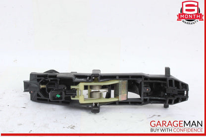 01-07 Mercedes W203 C230 Rear Right Side Exterior Door Handle Black OEM