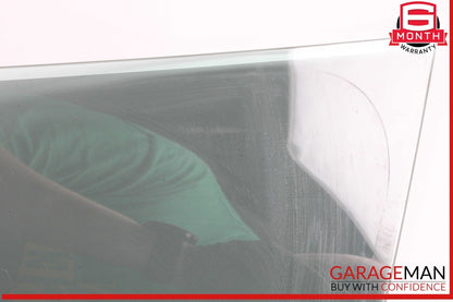 11-18 Porsche Cayenne 958 S Front Left Driver Side Door Window Glass OEM