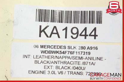 05-11 Mercedes R171 SLK280 Front Right Lower Wishbone Control Arm OEM