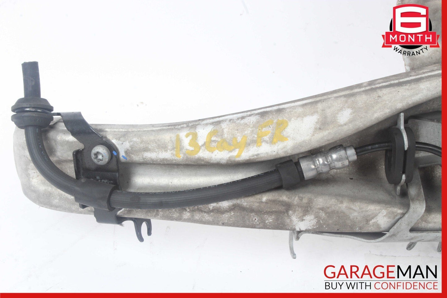 11-18 Porsche Cayenne 958 Front Right Spindle Knuckle Hub Bearing OEM