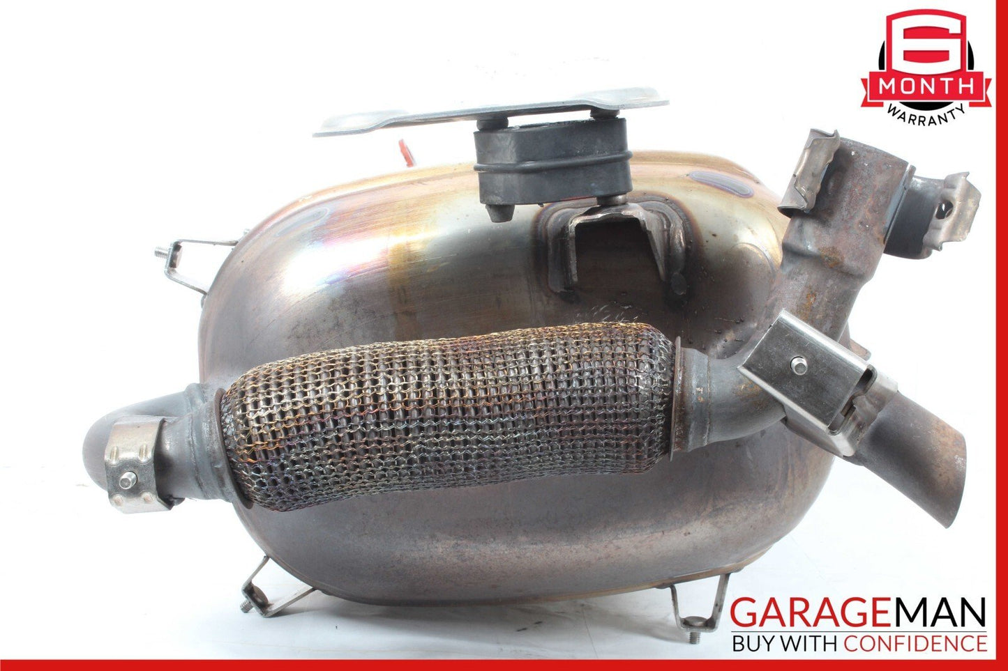 14-21 BMW i3 I01 Hybrid Engine Rear Exhaust Muffler Silencer 8614958 OEM