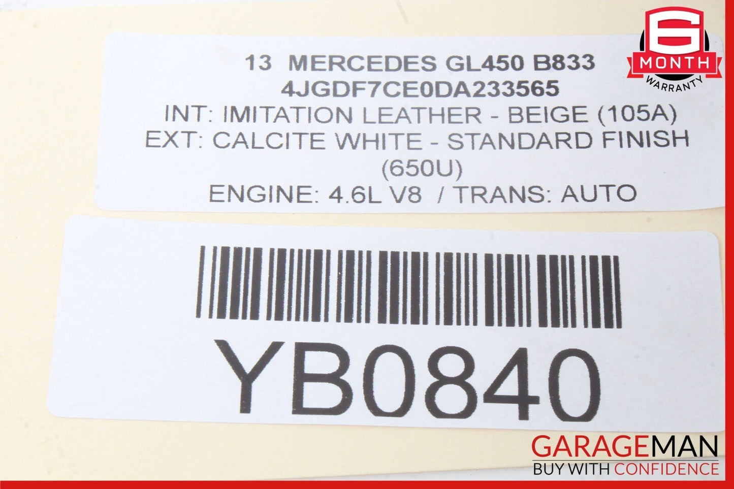 11-19 Mercedes X166 GL450 S550 CLS550 E550 4.7L Engine Motor Oil Pump OEM