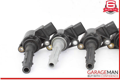 07-14 Mercedes W204 C300 CL550 Ignition Coil Coils Set of 6 0001502780 OEM