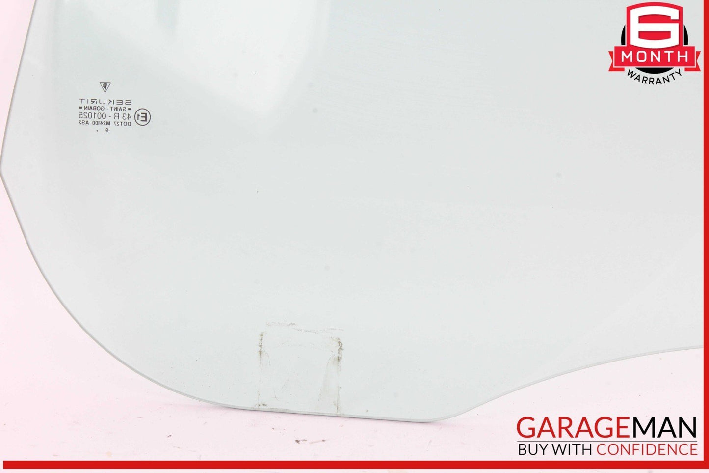 97-04 Porsche Boxster 986 Front Left Driver Side Door Window Auto Glass OEM