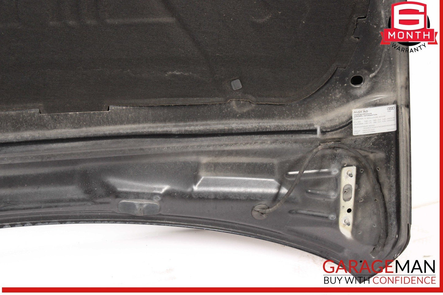 13-17 Audi SQ5 Q5 Front Hood Bonnet Panel Cover Assembly OEM