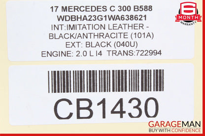 15-20 Mercedes W205 C300 C350e Front Left Side Suspension Lower Control Arm OEM