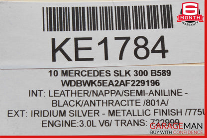 03-12 Mercedes R171 SLK300 GL450 E320 Front Left Seat Control Module Unit OEM