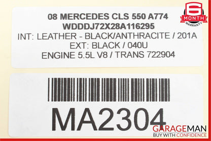 06-11 Mercedes W219 CLS550 E550 Rear Left / Right Door Keyless Go Control Module