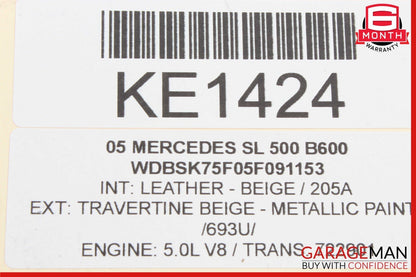 03-06 Mercedes R230 SL500 SL55 AMG Door Keyless Go Entry Antenna Module OEM