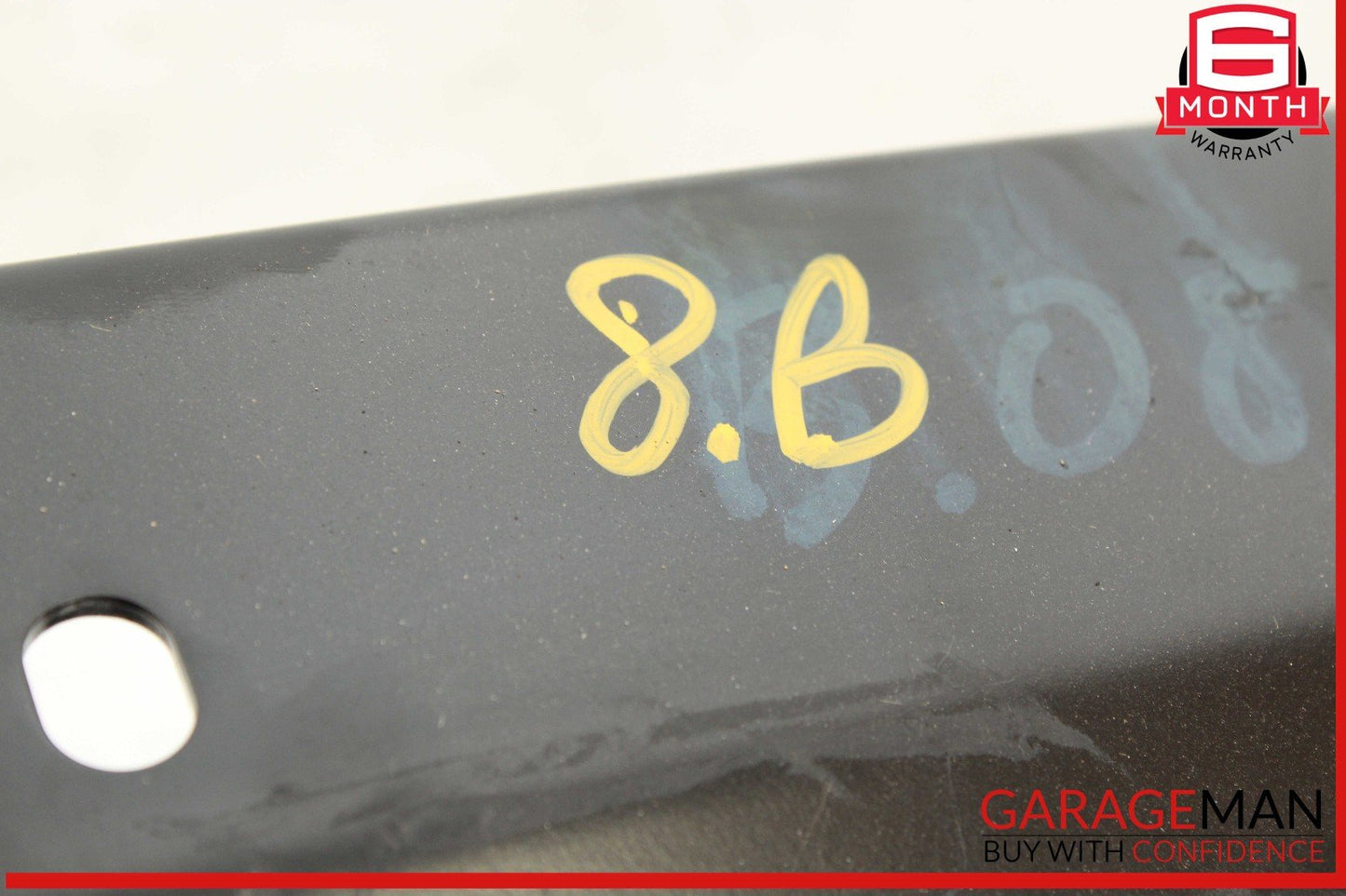 03-13 Bentley Continental GTC Rear Bumper Reinforcement Impact Crash Bar OEM