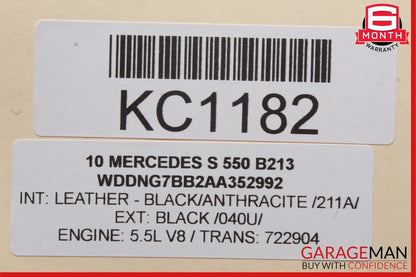 10-13 Mercedes W221 S550 S400 Front Left Side LED Daytime Running Light Fog Lamp
