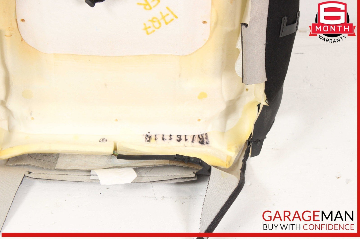 17-19 Audi Q7 Front Right Passenger Side Top Upper Seat Cushion OEM