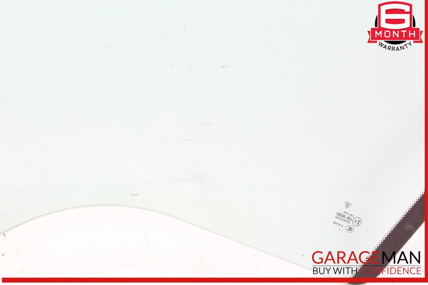 10-16 Porsche Panamera 970 Front Right Passenger Side Door Window Glass OEM