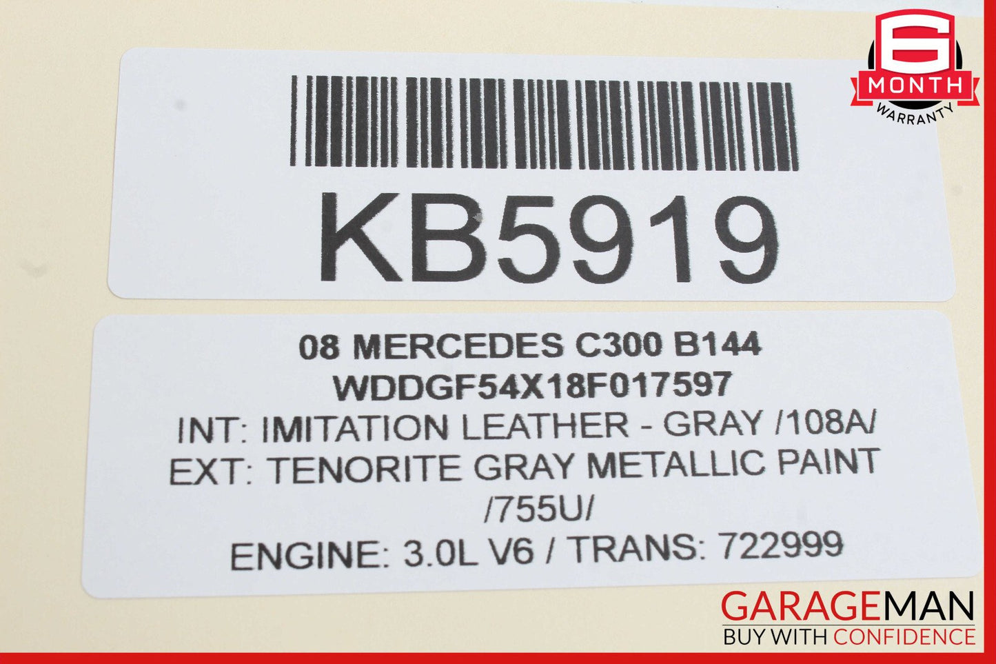 08-11 Mercedes W204 C300 C350 Instrument Speedometer Cluster 2045402948 OEM