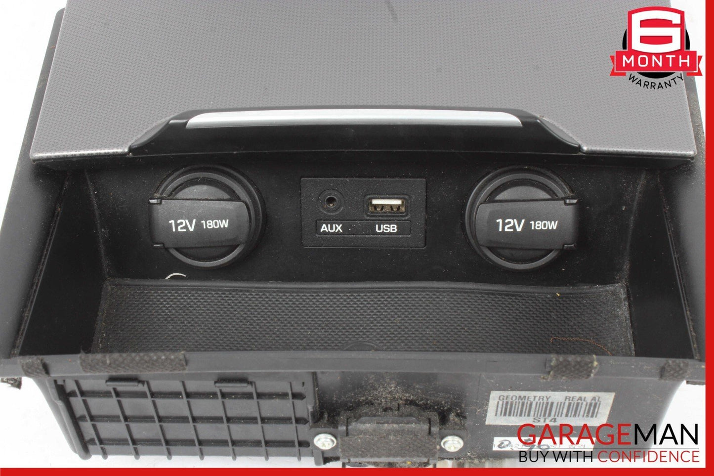 15-17 Hyundai Genesis G80 Front Center Console Ashtray Storage Trim Cover OEM