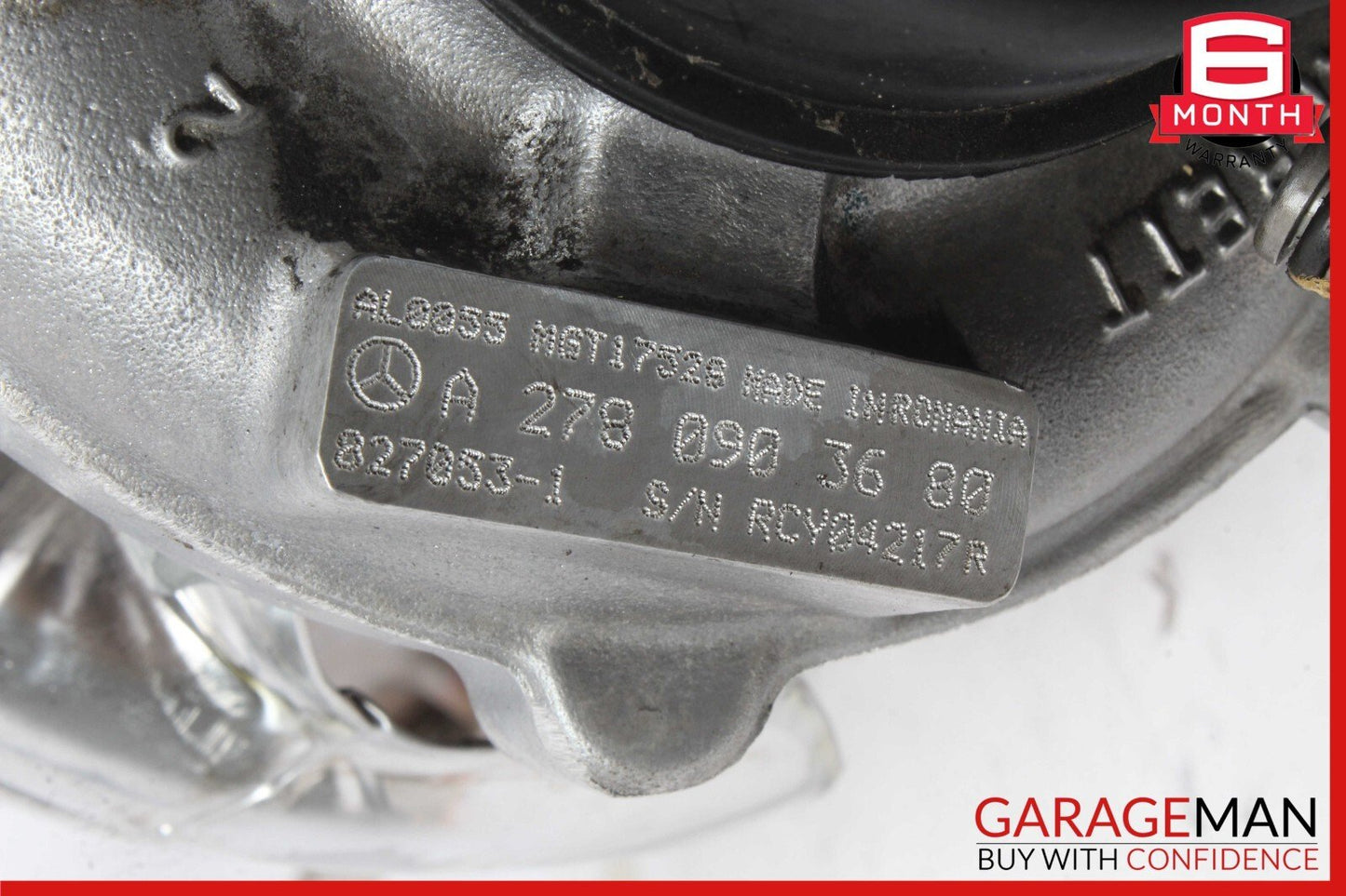 12-18 Mercedes W218 CLS550 E550 M278 Right Turbo Charger Turbocharger Manifold